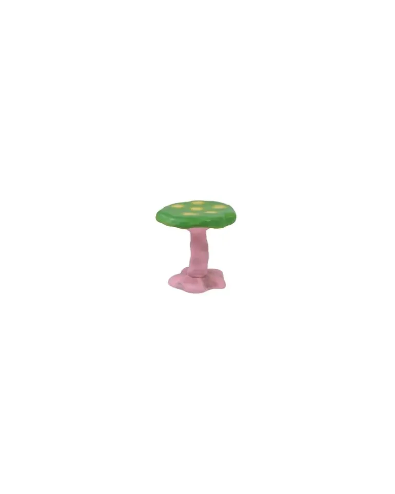 Hocker Amanita - Grün - Glasfaser - Designer Marcantonio