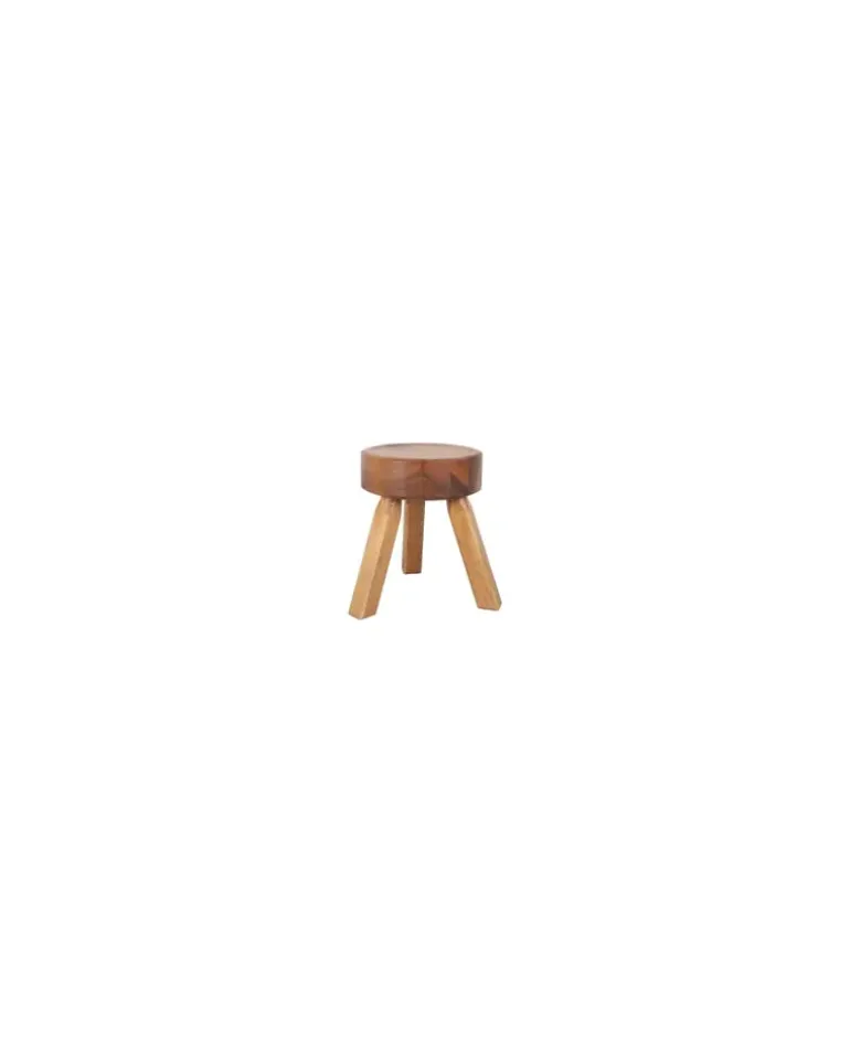 Hocker AML - Holz natur - Kiefer, massiv - Designer Andreas Martin-Löf