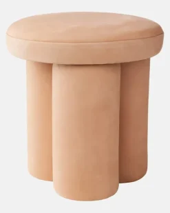 Hocker Big Foot Beige