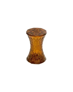 Hocker - Braun - Polykarbonat - Designer Marcel Wanders