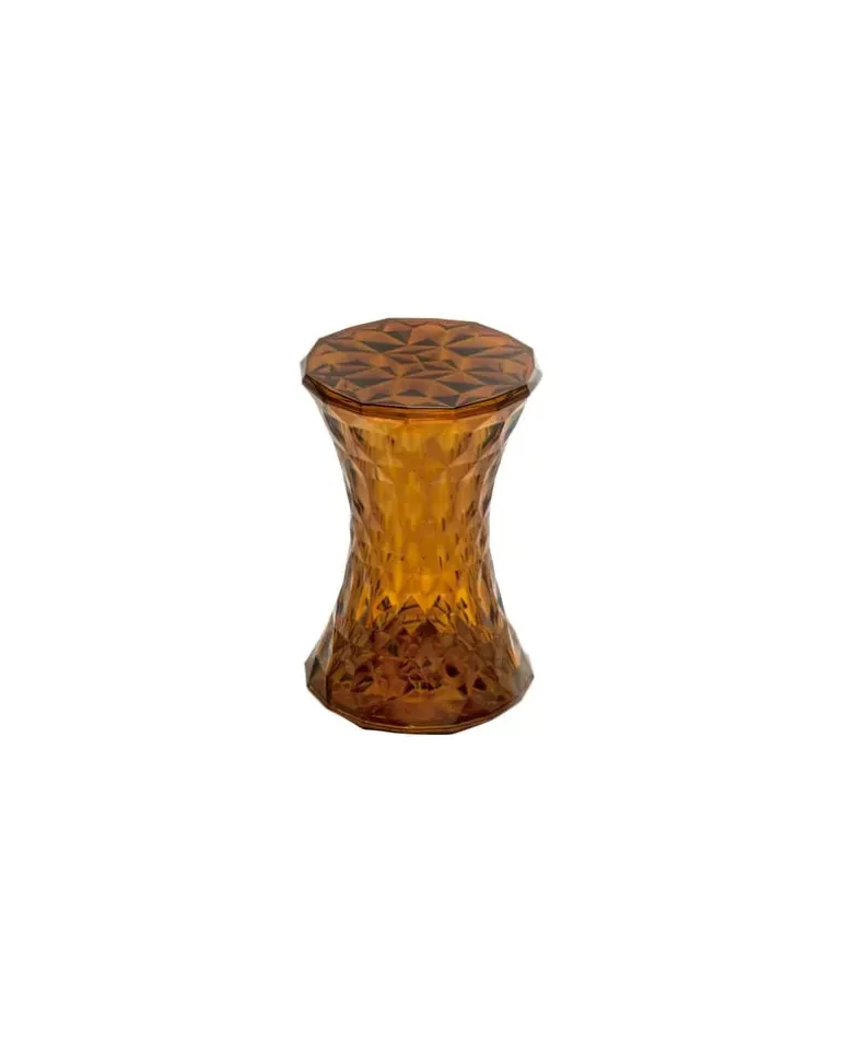 Hocker - Braun - Polykarbonat - Designer Marcel Wanders