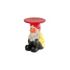 Hocker - Gelb - Technoplymer - Designer Philippe Starck