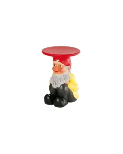 Hocker - Gelb - Technoplymer - Designer Philippe Starck
