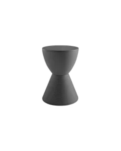 Hocker - Grau - Polypropylen - Designer Philippe Starck