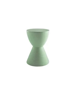 Hocker - Grün - Polypropylen - Designer Philippe Starck