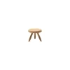 Hocker i Maestri - Holz natur - massive Eiche - Designer Charlotte Perriand