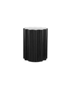 Hocker Kartell goes Sottsass - Schwarz - Polymer, thermoplastisch & eingefärbt - Designer Ettore Sottsass