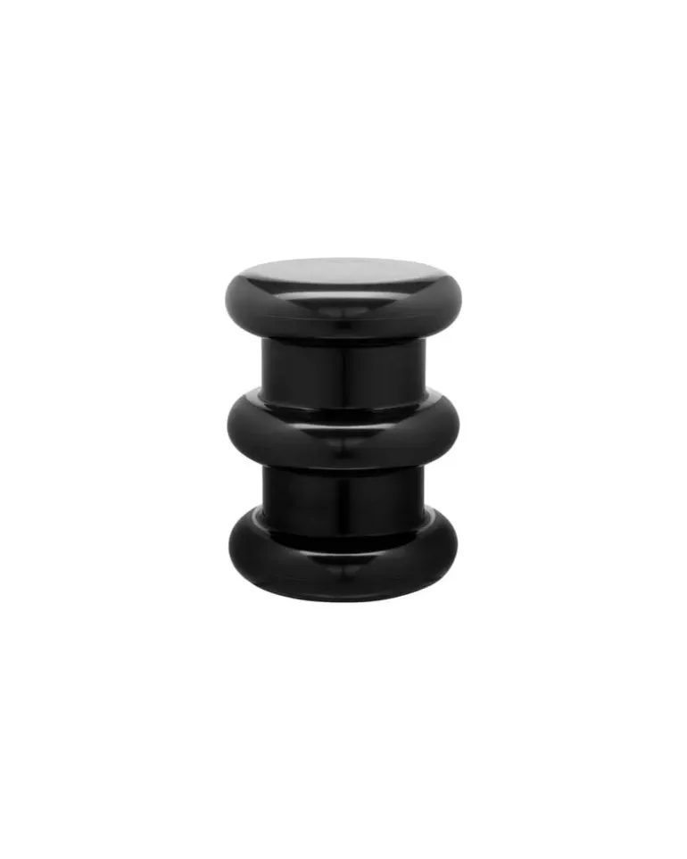 Hocker Kartell goes Sottsass - Schwarz - Polymer, thermoplastisch & eingefärbt - Designer Ettore Sottsass