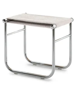 9 Hocker mit Röhrenform - Weiß