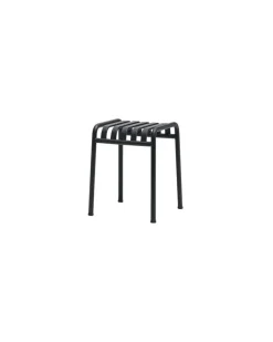 Hocker Palissade - Schwarz - Epoxy-Farbe - Designer Ronan & Erwan Bouroullec