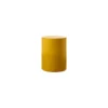 Hocker Pawn - Gelb - emailliertes Terrakotta - Designer Marie Michielssen