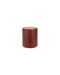 Hocker Pawn - Rot - Lackierte Polyesterfaser - Designer Marie Michielssen