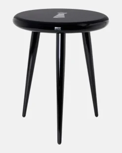 Hocker Serratura Schwarz