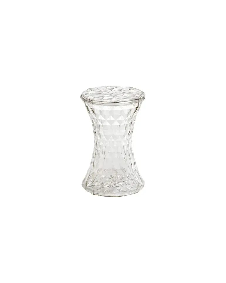 Hocker - Transparent - Polykarbonat - Designer Marcel Wanders