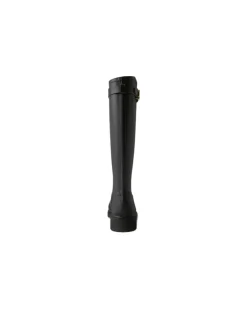 Hoher Gummistiefel Portiah Black