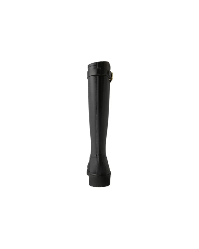 Hoher Gummistiefel Portiah Black