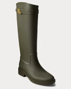 Hoher Gummistiefel Portiah Green