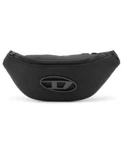 Holi-D - Gürteltasche aus Nylon mit Innentasche - Gürteltaschen - Unisex - Schwarz