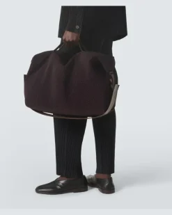 Homme Plissé Issey Miyake Weekender Pleats Violett