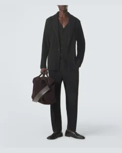 Homme Plissé Issey Miyake Weekender Pleats Violett
