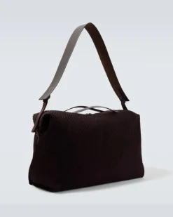 Homme Plissé Issey Miyake Weekender Pleats Violett