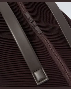 Homme Plissé Issey Miyake Weekender Pleats Violett