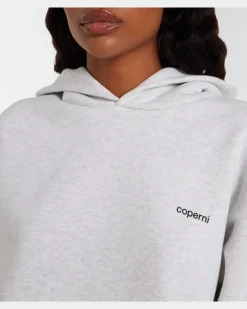 Hoodie aus Jersey Grau