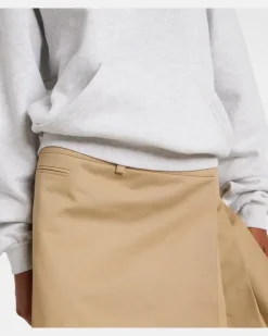 Hoodie aus Jersey Grau