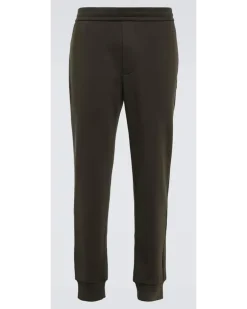 Hose Edgar aus Baumwolle Braun