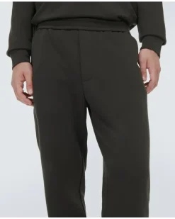 Hose Edgar aus Baumwolle Braun