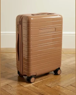 H5 RE Hardshell Cabin Suitcase Brown