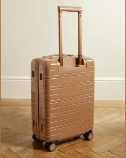 H5 RE Hardshell Cabin Suitcase Brown
