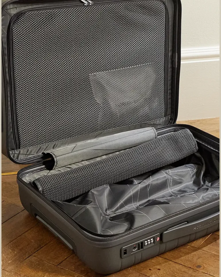H5 RE Hardshell Cabin Suitcase Gray