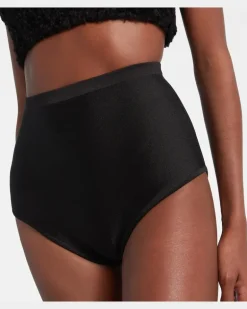 Höschen aus Jersey Schwarz