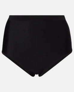 Höschen aus Jersey Schwarz