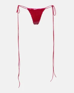 Höschen mit Pailletten Rosa