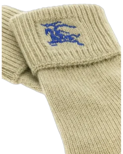 Hunter Exterior: Cashmere Nylon Guanti Glove Beige