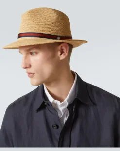 Hut Argentina aus Stroh Beige