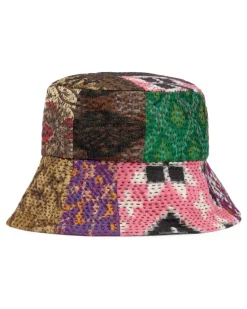 Hut aus Baumwolle Multicolor