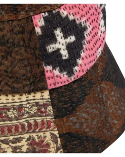 Hut aus Baumwolle Multicolor