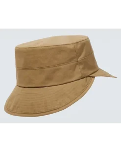 Hut aus einem Baumwollgemisch Beige