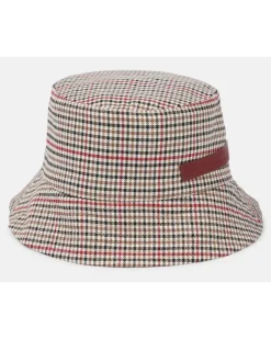 Hut aus einem Wollgemisch Multicolor