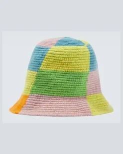 Hut aus Kaschmir Multicolor