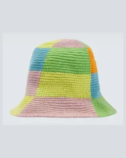 Hut aus Kaschmir Multicolor