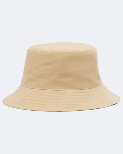 Hut EKD aus Baumwolle Beige