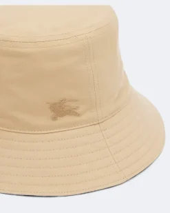 Hut EKD aus Baumwolle Beige