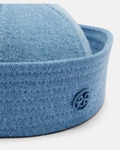 Hut RB aus Denim Blau