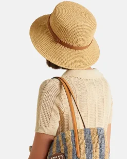 Hut VLogo Beige