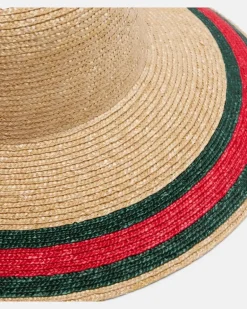 Hut Web Stripe Beige