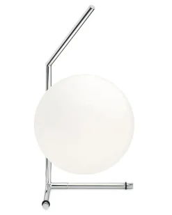 IC Lights Table 1 Low Tischlampe - Silber